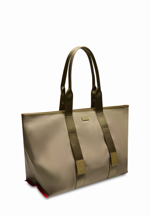 Sac cabas Lancel Mistral rollable A13996 YY KAKI FONCE