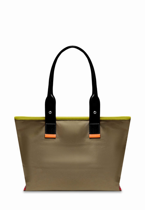 Sac cabas Lancel Mistral rollable A13997 KZ MCO BLACK