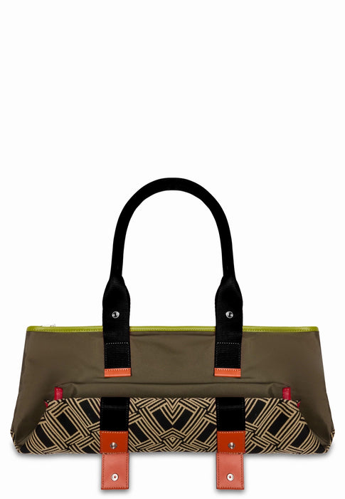 Sac cabas Lancel Mistral rollable A13997 KZ MCO BLACK
