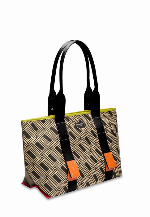 Sac cabas Lancel Mistral rollable A13997 KZ MCO BLACK