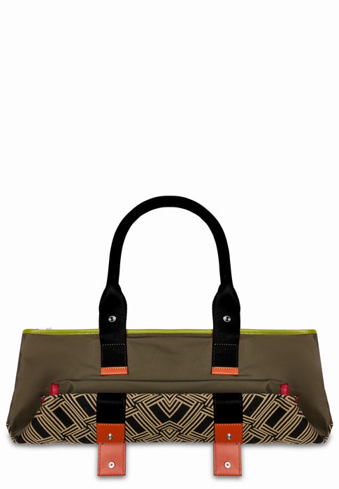 Sac cabas Lancel Mistral rollable A13998 KZ MCO BLACK