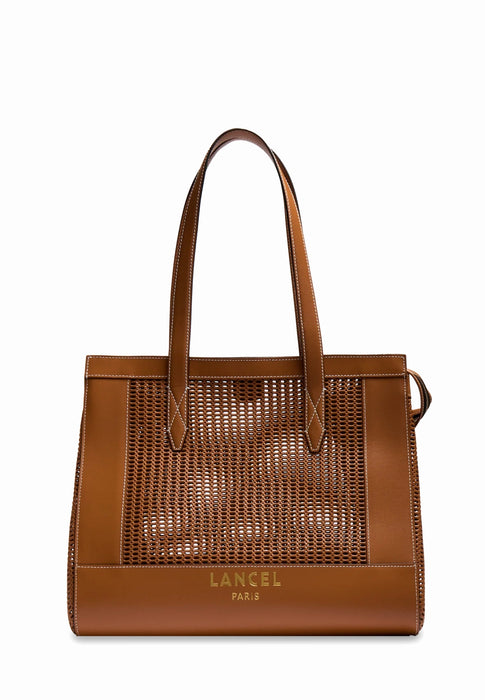 Sac cabas Lancel Jour animation A14011 20 CAMEL