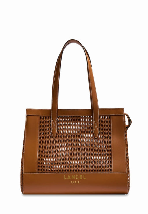Sac cabas Lancel Jour animation A14011 20 CAMEL