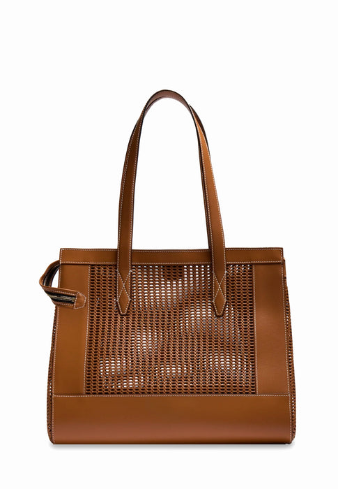 Sac cabas Lancel Jour animation A14011 20 CAMEL