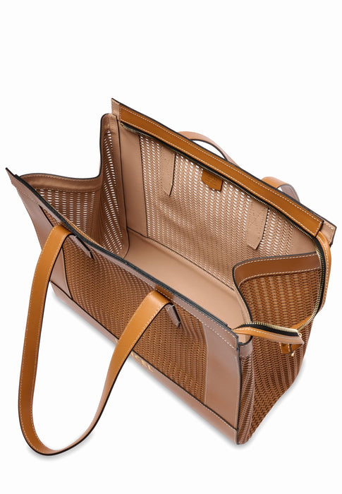 Sac cabas Lancel Jour animation A14011 20 CAMEL