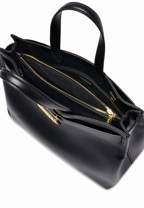 Sac cabas Lancel Angele A14017 10 NOIR