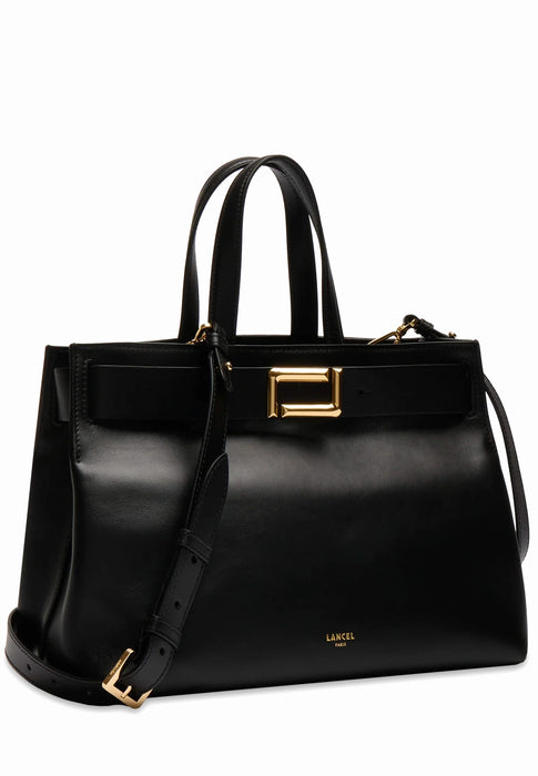 Sac cabas Lancel Angele A14017 10 NOIR