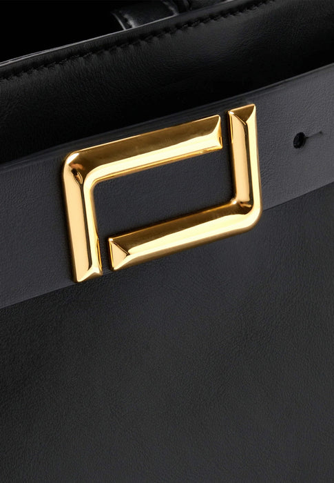 Sac cabas Lancel Angele A14017 10 NOIR