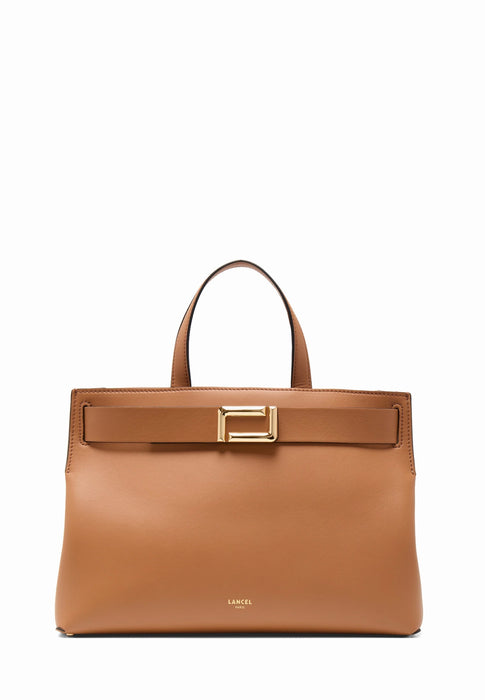 Sac cabas Lancel Angele A14017 20 CAMEL