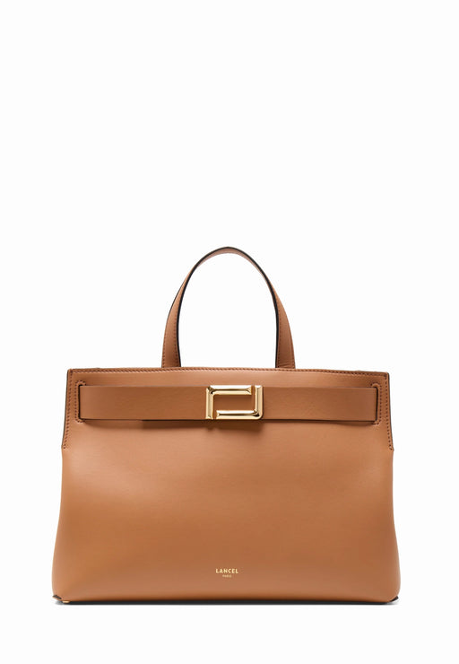 Sac cabas Lancel Angele A14017 20 CAMEL