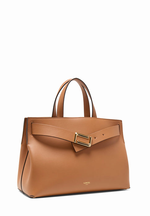 Sac Lancel Angele 20 camel 20 CAMEL