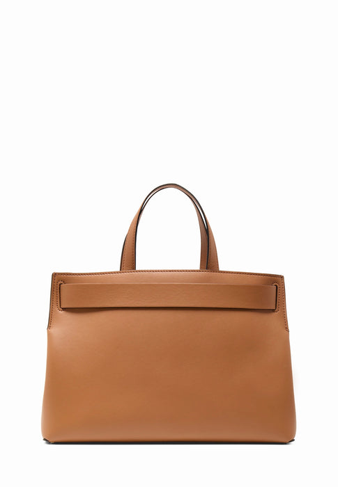 Sac cabas Lancel Angele A14017 20 CAMEL