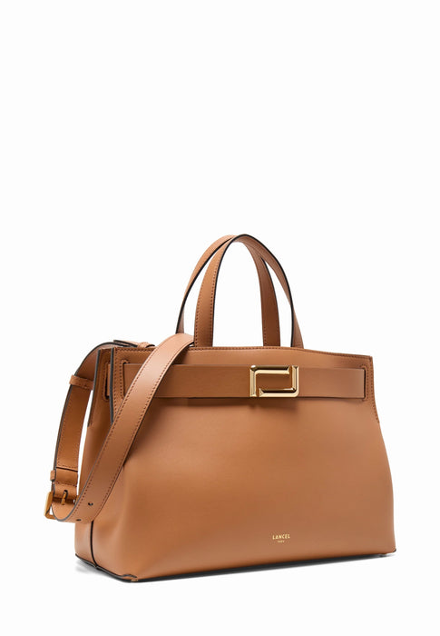 Sac cabas Lancel Angele A14017 20 CAMEL