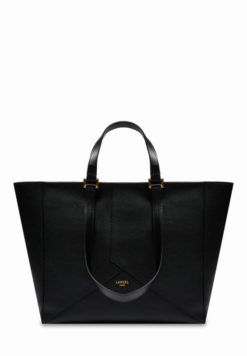 Sac cabas Lancel Enveloppe de lancel A14021 10 NOIR