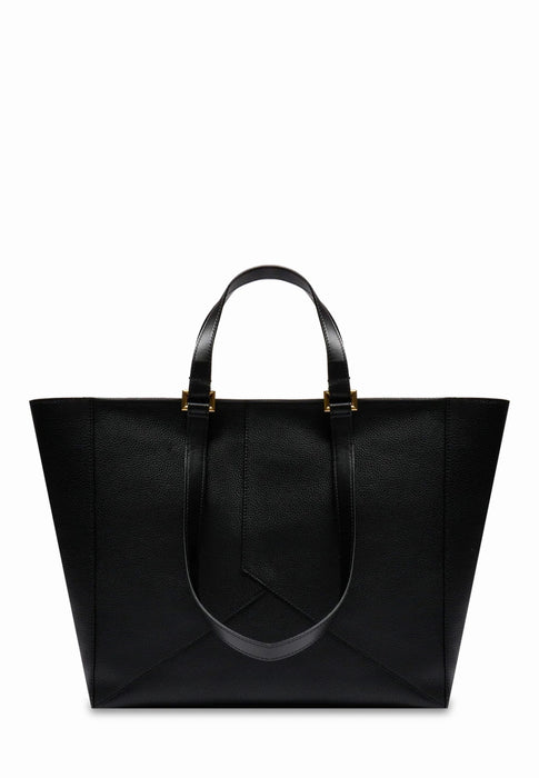 Sac cabas Lancel Enveloppe de lancel A14021 10 NOIR