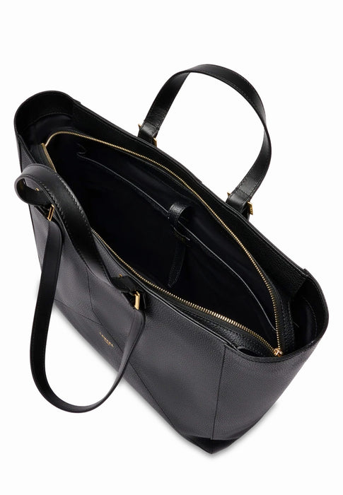 Sac cabas Lancel Enveloppe de lancel A14021 10 NOIR
