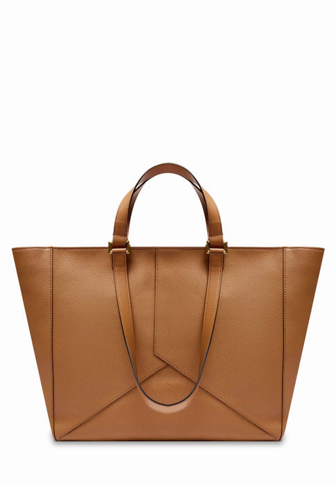 Sac cabas Lancel Enveloppe de lancel A14021 20 CAMEL