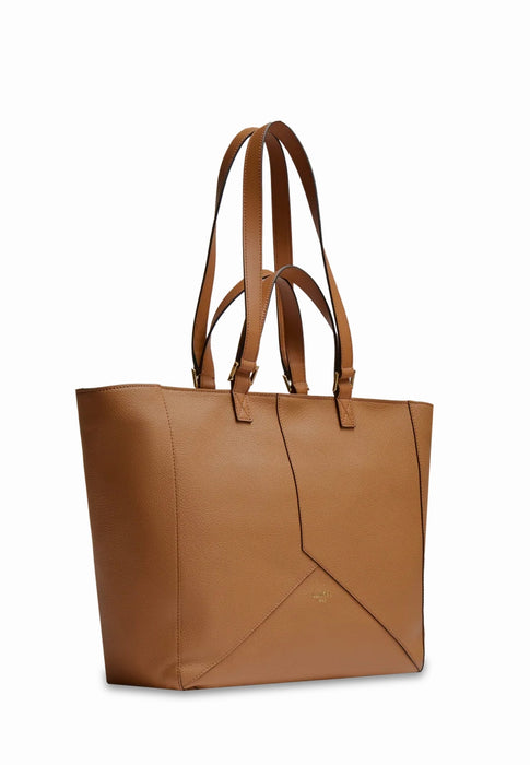 Sac cabas Lancel Enveloppe de lancel A14021 20 CAMEL