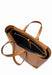 Sac cabas Lancel Enveloppe de lancel A14021 20 CAMEL