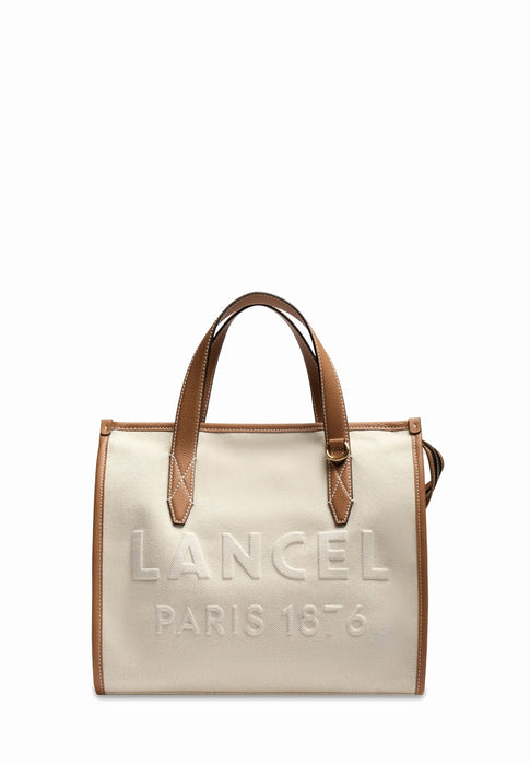 Sac cabas Lancel Jour animation A14027 Y5 NATUREL CAMEL