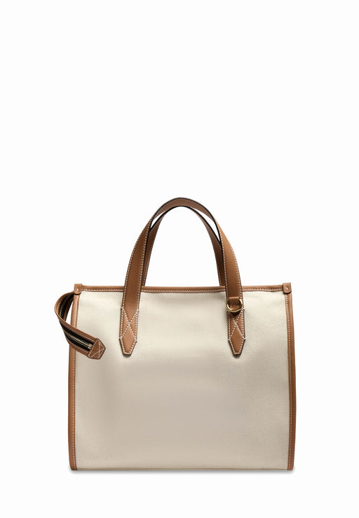 Sac cabas Lancel Jour animation A14027 Y5 NATUREL CAMEL