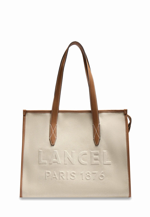 Sac cabas Lancel Jour animation A14028 Y5 NATUREL CAMEL