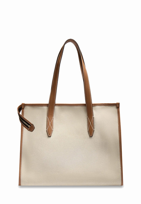 Sac cabas Lancel Jour animation A14028 Y5 NATUREL CAMEL