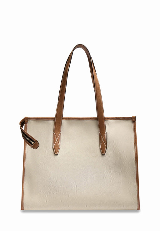 Sac cabas Lancel Jour animation A14028 Y5 NATUREL CAMEL