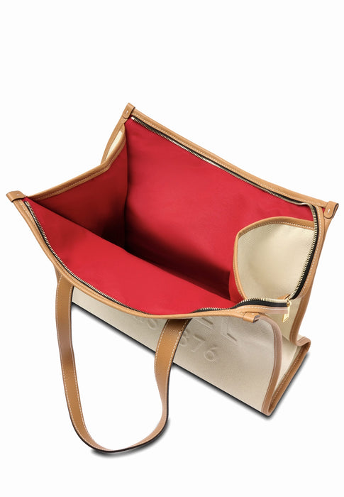 Sac Lancel Jour animation Y5 naturel camel Y5 NATUREL CAMEL