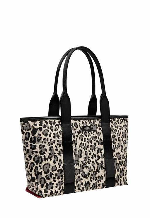Sac cabas Lancel Mistral rollable A14236 KZ MCO BLACK
