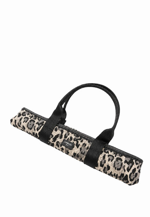 Sac cabas Lancel Mistral rollable A14236 KZ MCO BLACK