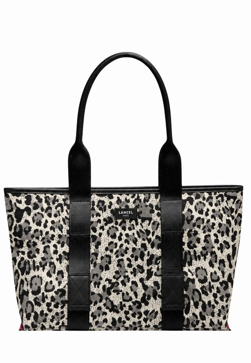 Sac cabas Lancel Mistral rollable A14237 KZ MCO BLACK