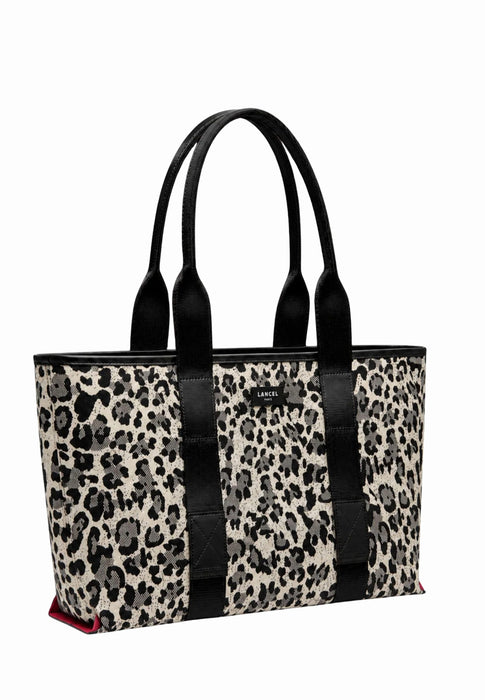 Sac cabas Lancel Mistral rollable A14237 KZ MCO BLACK
