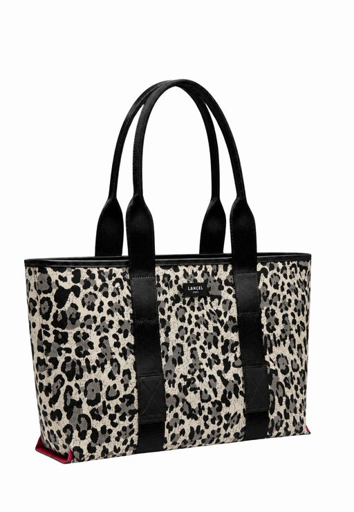 Sac cabas Lancel Mistral rollable A14237 KZ MCO BLACK