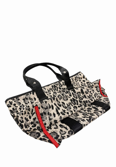 Sac cabas Lancel Mistral rollable A14237 KZ MCO BLACK