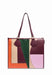 Sac cabas Lancel Jour animation A14241 5W MULTICO VERT