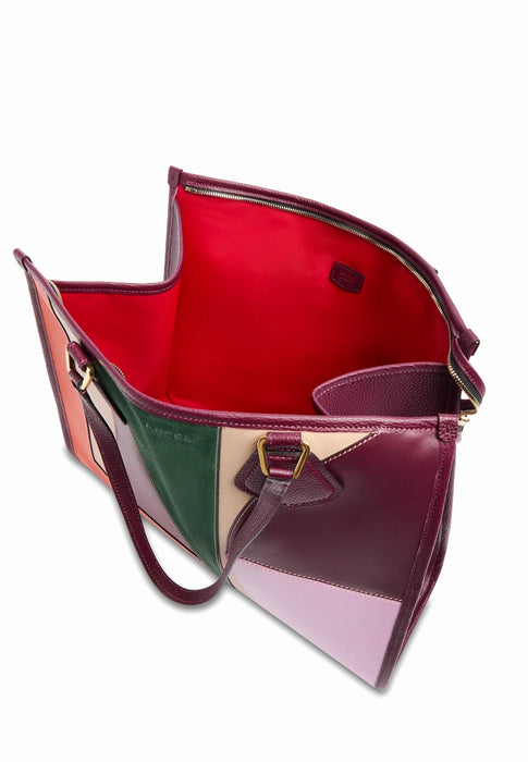 Sac cabas Lancel Jour animation A14241 5W MULTICO VERT