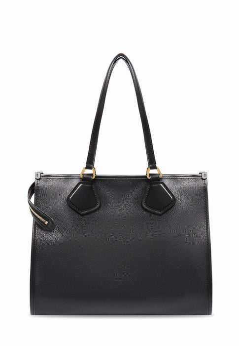 Sac cabas Lancel Cabas pony cow A14249 KZ MULTICO BLACK