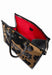 Sac cabas Lancel Cabas pony cow A14249 KZ MULTICO BLACK