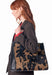Sac cabas Lancel Cabas pony cow A14249 KZ MULTICO BLACK