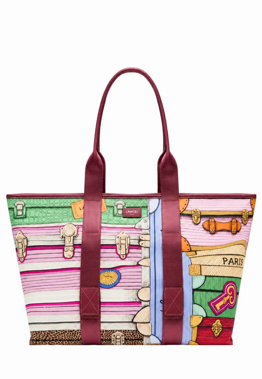 Sac cabas Lancel Grand hotel A14381 05 MULTICO