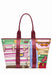 Sac cabas Lancel Grand hotel A14381 05 MULTICO
