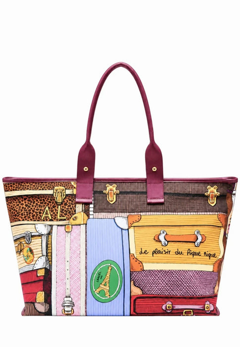 Sac cabas Lancel Grand hotel A14381 05 MULTICO