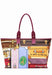 Sac cabas Lancel Grand hotel A14381 05 MULTICO