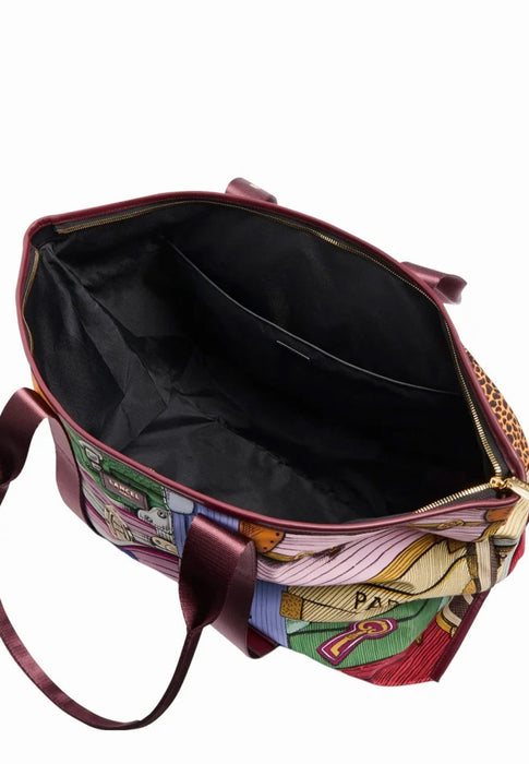 Sac cabas Lancel Grand hotel A14381 05 MULTICO