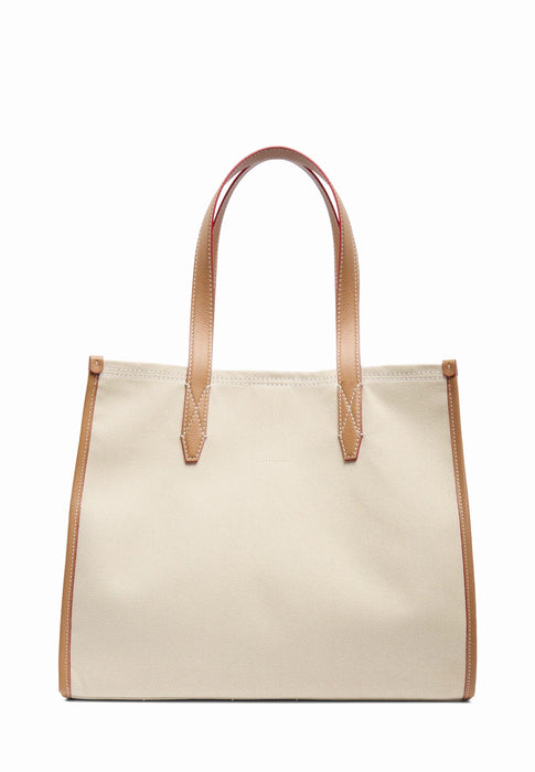 Sac cabas Lancel 150 ans A14390 Y5 NATURAL CAMEL