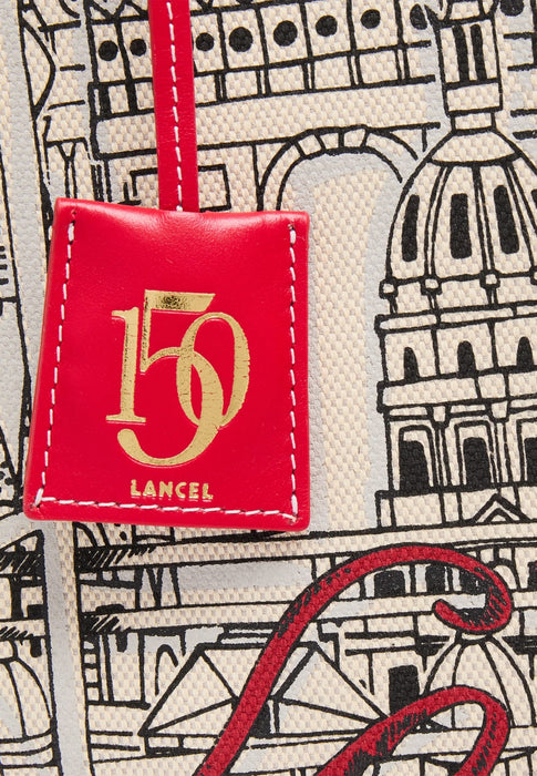 Sac cabas Lancel 150 ans A14390 Y5 NATURAL CAMEL