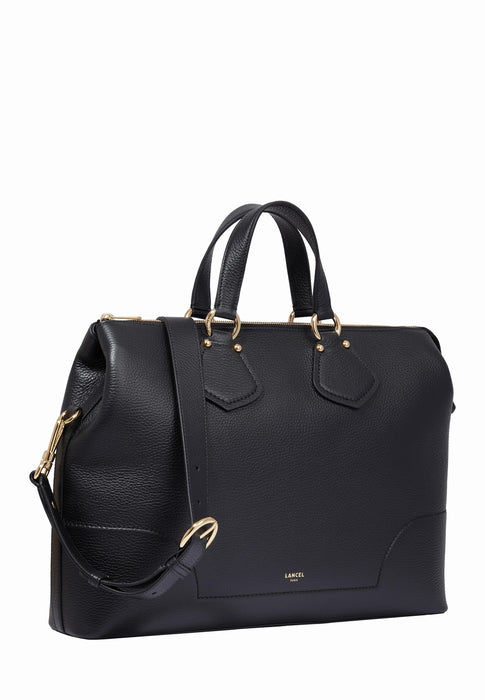 Lancel Sac ordinateur Neo izy 10 NOIR