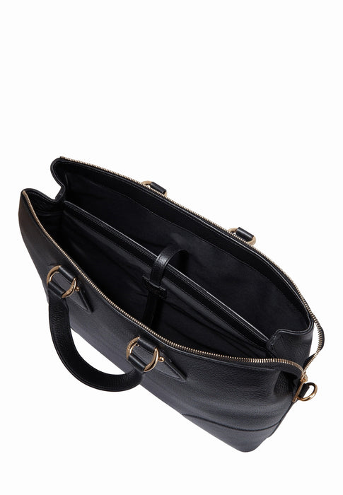 Sac ordinateur Lancel Neo izy A13178 10 NOIR