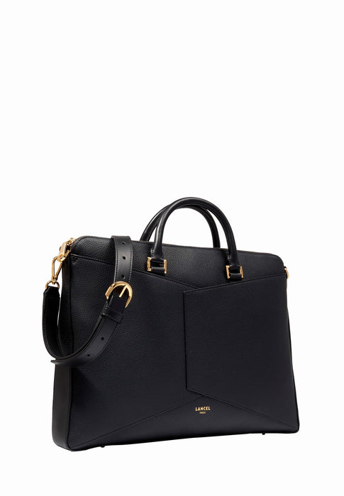 Sac ordinateur Lancel Enveloppe de lancel A13704 10 NOIR